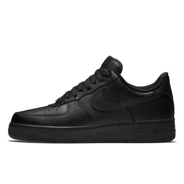 Nike Air Force 1 07 Low Triple Black 315122-001