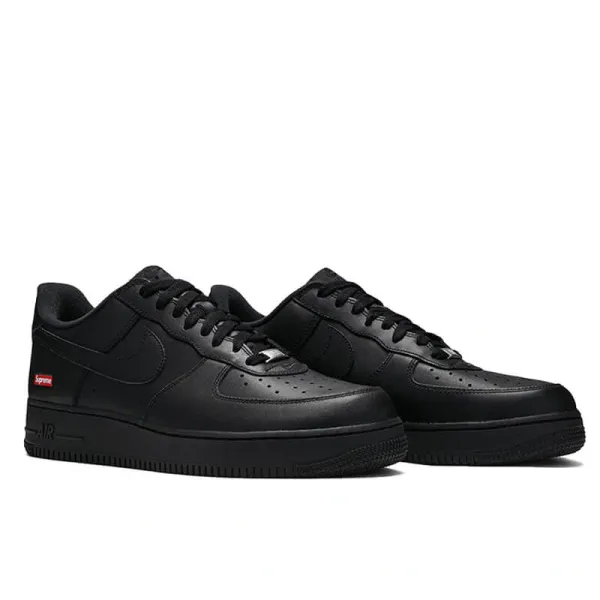 Nike Air Force 1 Low Supreme Black Cu9225-001