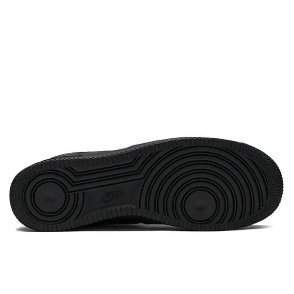 Nike Air Force 1 Low Supreme Black Cu9225-001