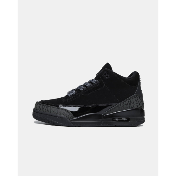 Nike Air Jordan 3 Retro 'Black Cat' 2025 CT8532-001