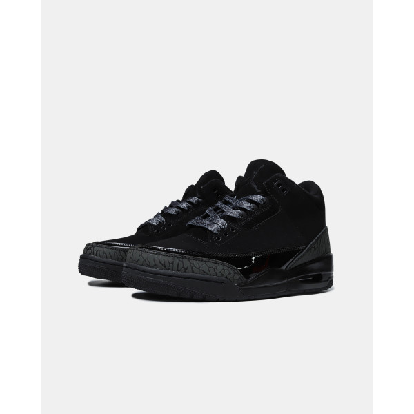 Nike Air Jordan 3 Retro 'Black Cat' 2025 CT8532-001