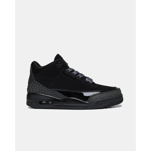Nike Air Jordan 3 Retro 'Black Cat' 2025 CT8532-001