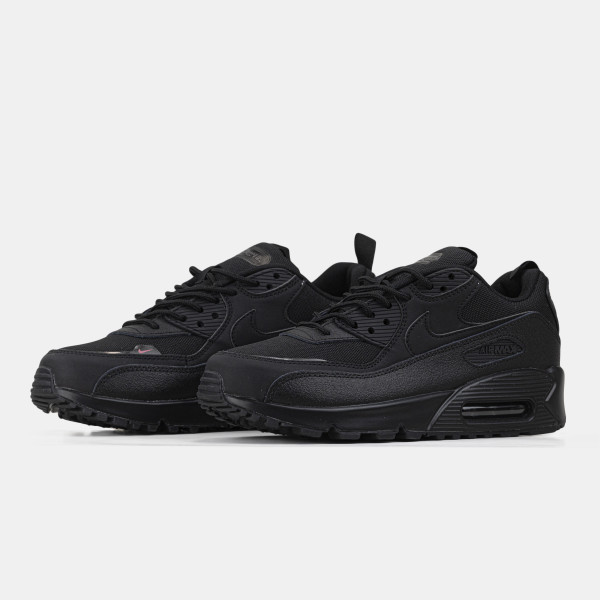 Nike Air Max 90 Cordura Surplus Triple Black CN8490-003
