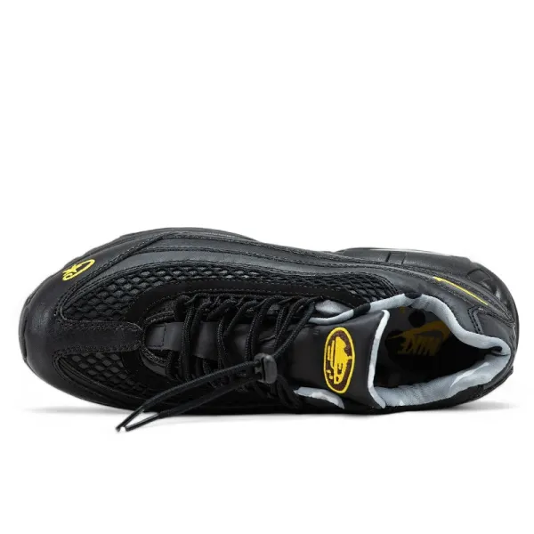 Nike Air Max 95 x Corteiz Black Tour Yellow FB2709-003

