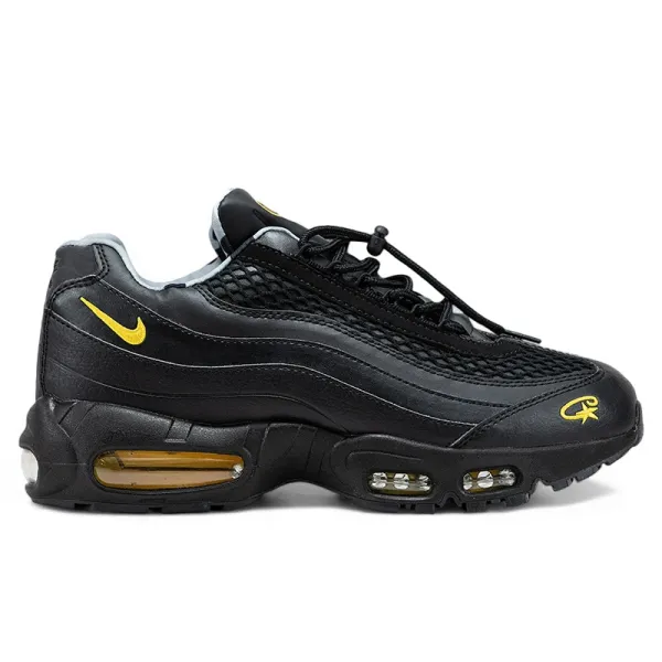 Nike Air Max 95 x Corteiz Black Tour Yellow FB2709-003
