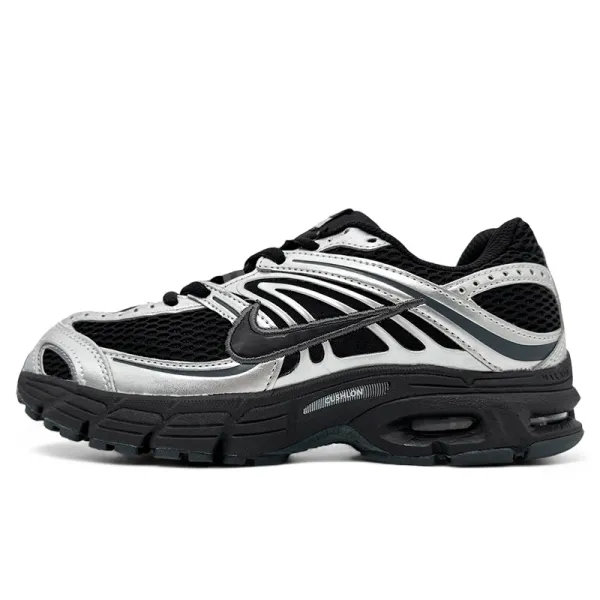 Nike Air Max Moto 2K Black Metallic Silver HQ2056-007