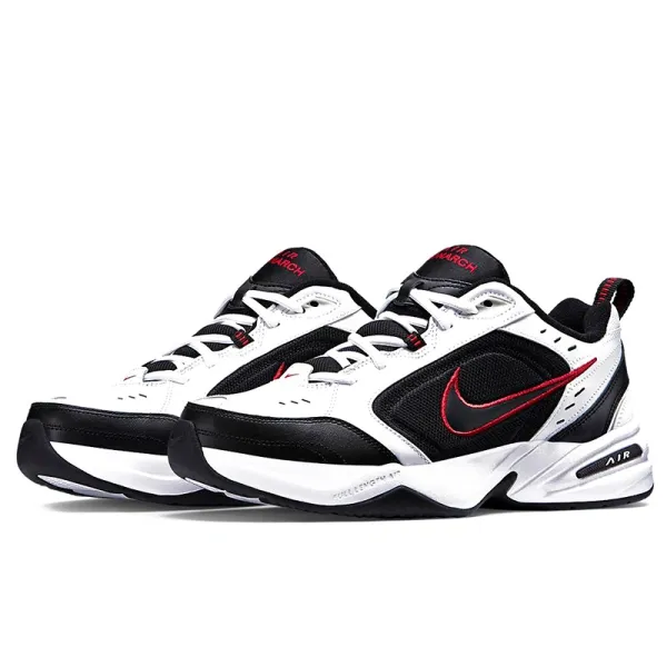 Nike Air Monarch IV White Black 415445-101
