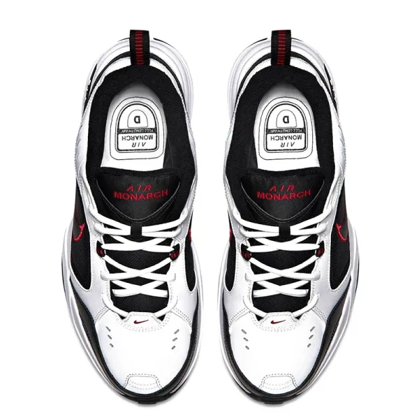 Nike Air Monarch IV White Black 415445-101
