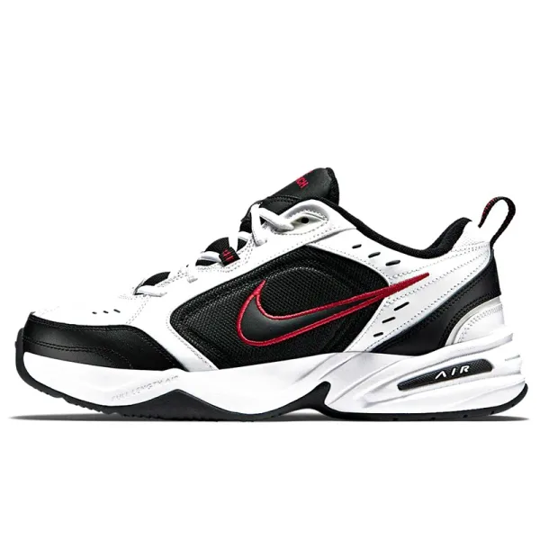 Nike Air Monarch IV White Black 415445-101
