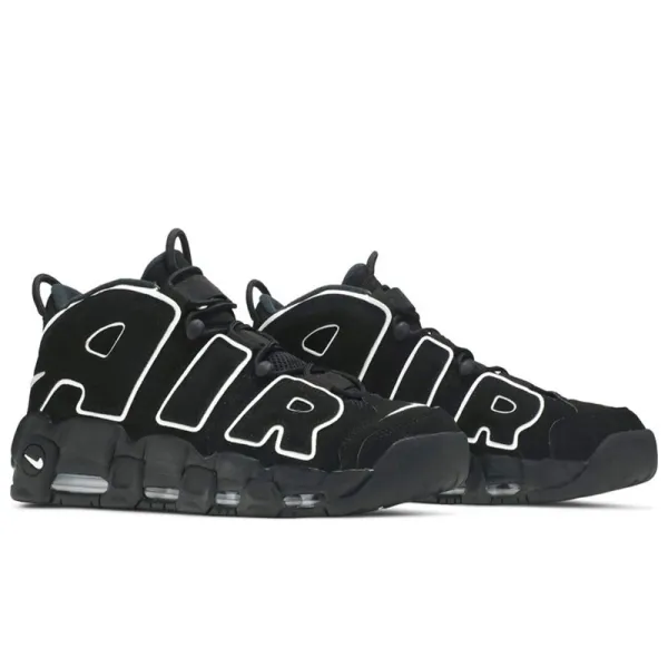 Nike Air More Uptempo Black White 414962-002
