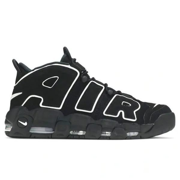 Nike Air More Uptempo Black White 414962-002
