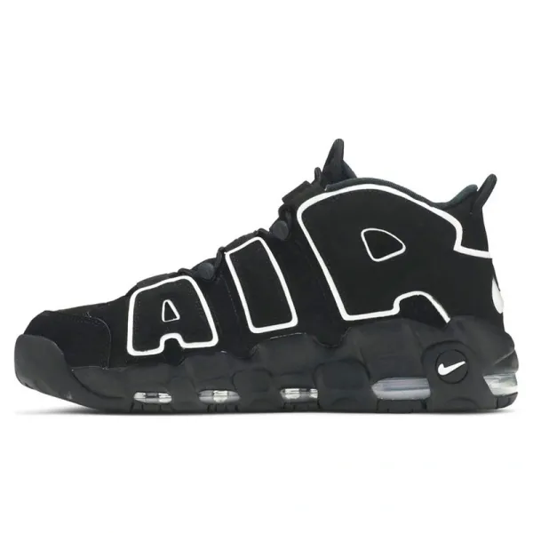 Nike Air More Uptempo Black White 414962-002
