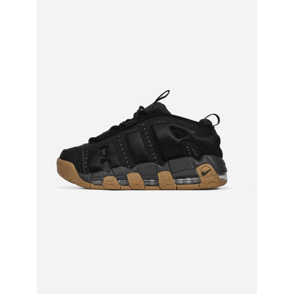 Nike Air More Uptempo Low Black Gum FZ3055-003
