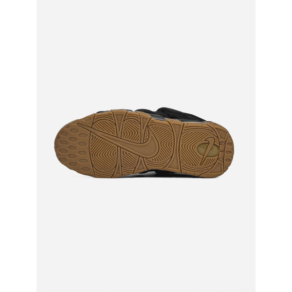 Nike Air More Uptempo Low Black Gum FZ3055-003