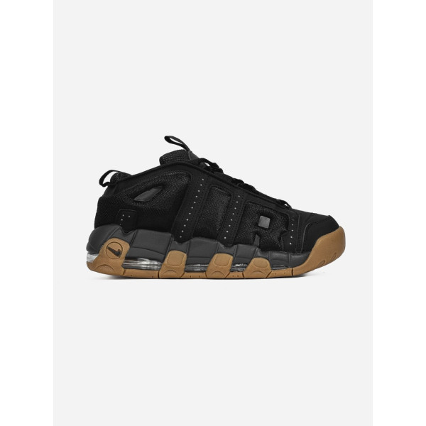 Nike Air More Uptempo Low Black Gum FZ3055-003