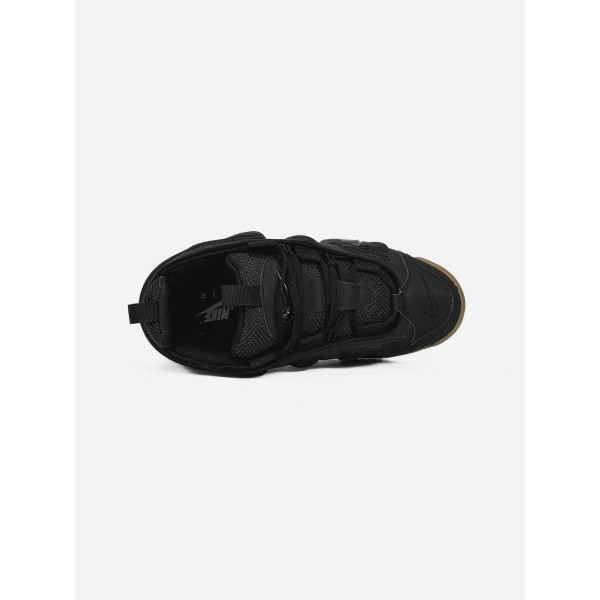 Nike Air More Uptempo Low Black Gum FZ3055-003