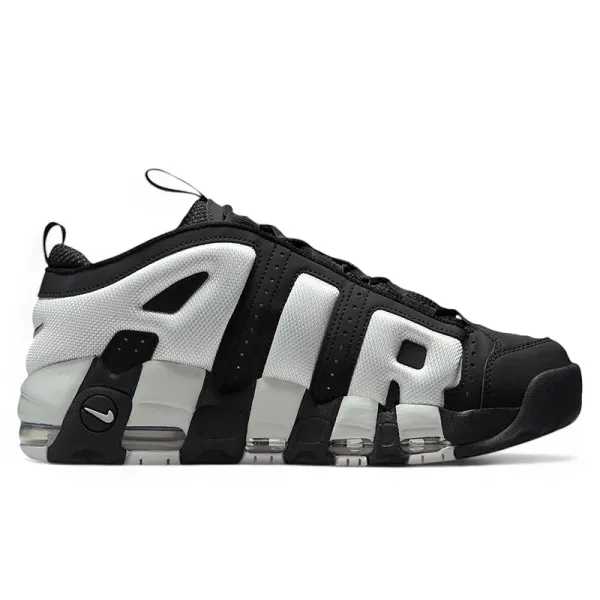 Nike Air More Uptempo Low Black Photon Dust FZ3055-001
