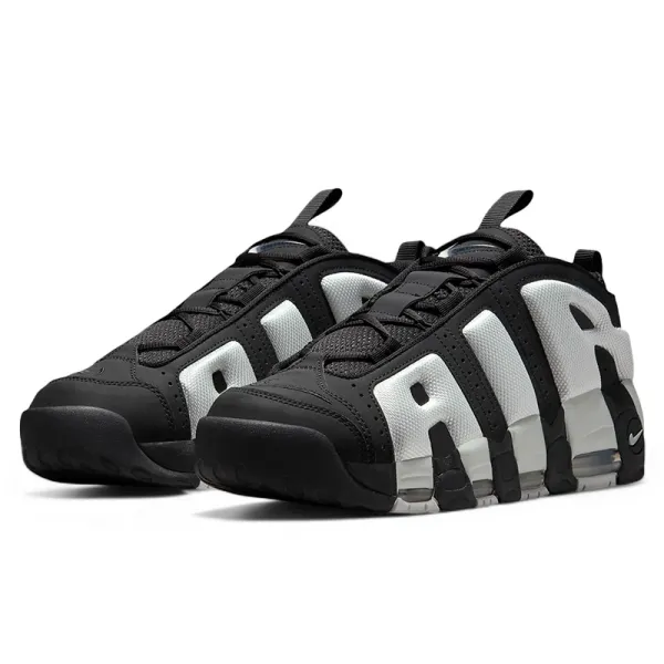 Nike Air More Uptempo Low Black Photon Dust FZ3055-001
