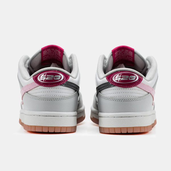 Nike Dunk Low 520 "Summit White & Pink Foam" FN3451-161