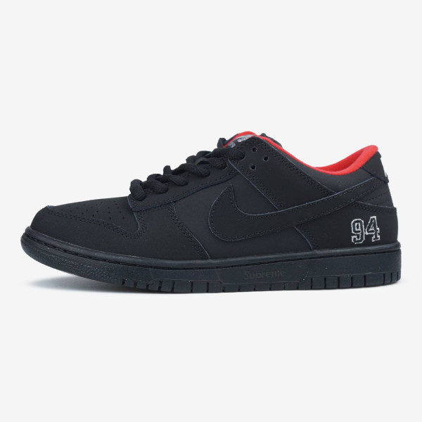 Supreme x Nike Dunk Low SB 'Black' HQ8487-001