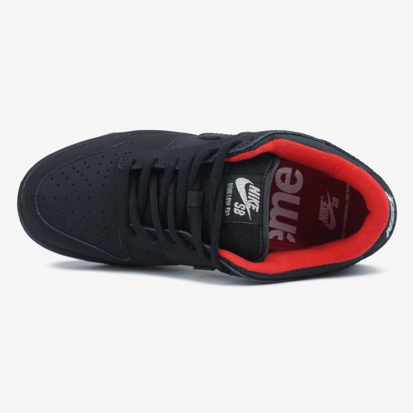 Supreme x Nike Dunk Low SB 'Black' HQ8487-001