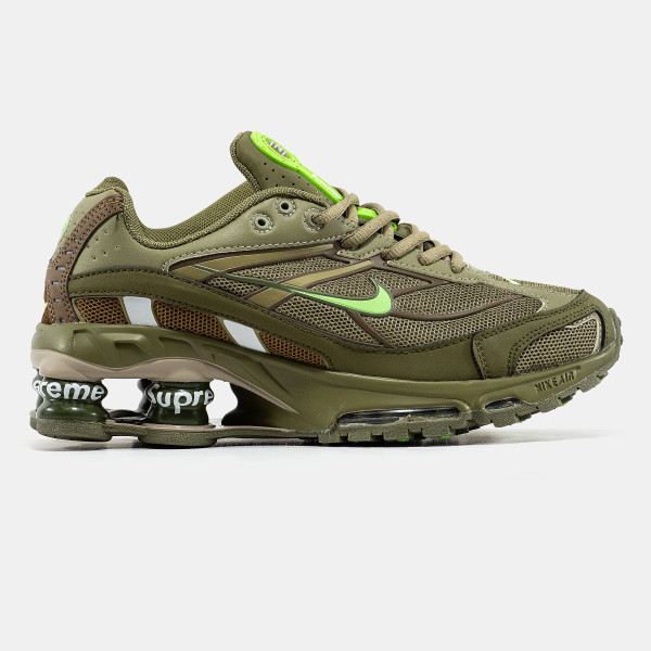 Supreme x Nike Shox Ride 2 Neutral Olive DN1615‑200