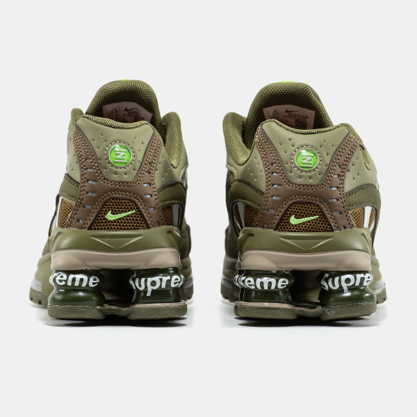 Supreme x Nike Shox Ride 2 Neutral Olive DN1615‑200